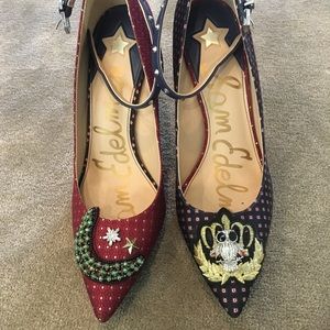 Sam Edelman embellished heels size 10